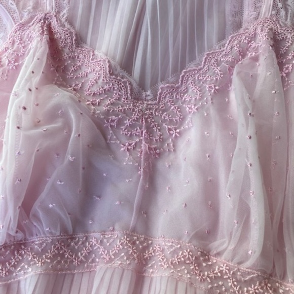 Vintage Seamprufe Waltz Length Peignoir Set - Picture 11 of 14